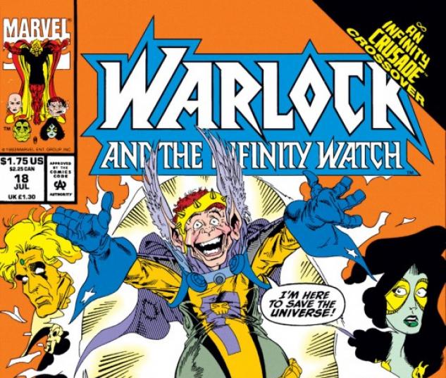 Warlock and the Infinity Watch #18