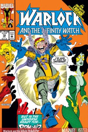 Warlock and the Infinity Watch #18 