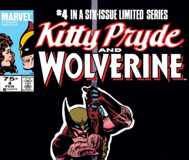 Kitty Pryde and Wolverine #4