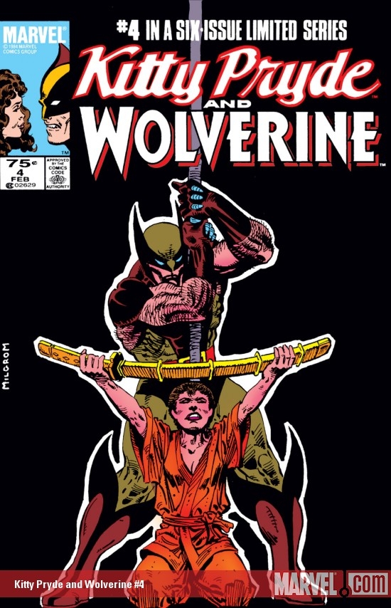 Kitty Pryde and Wolverine (1984) #4