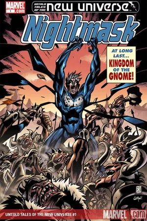 UNTOLD TALES OF THE NEW UNIVERSE: NIGHTMASK 1 (2006) #1