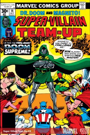 Super-Villain Team-Up (1975) #14