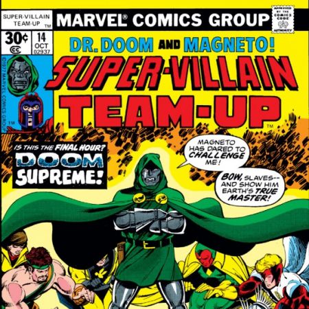 Super-Villain Team-Up #14