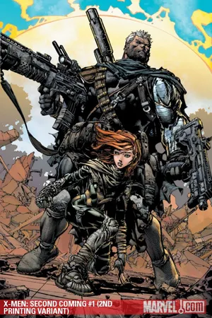 X-Men: Second Coming (2010) #1 (2ND PRINTING VARIANT)