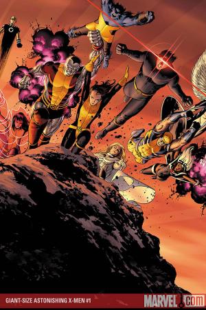 Giant-Size Astonishing X-Men Poster (2008)