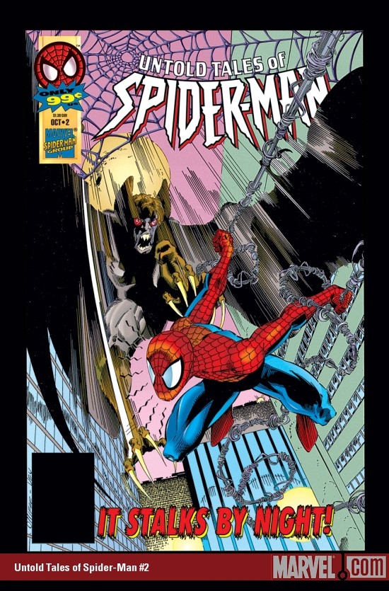 Untold Tales of Spider-Man (1995) #2