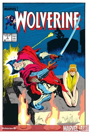 Wolverine (1988) #3 | Comic Issues | Marvel