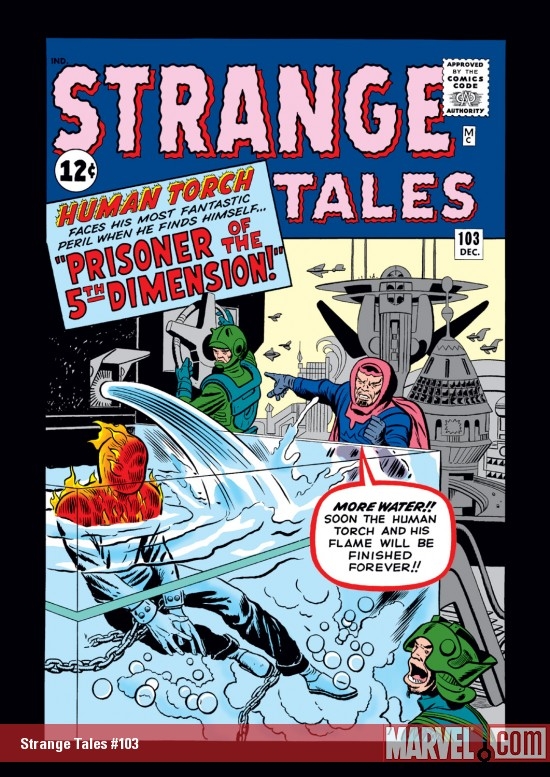 Strange Tales (1951) #103