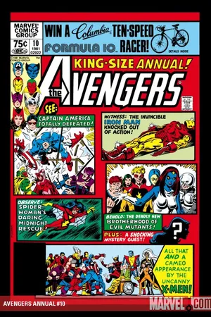 Avengers Annual (1967) #10 | Comic Issues | Marvel
