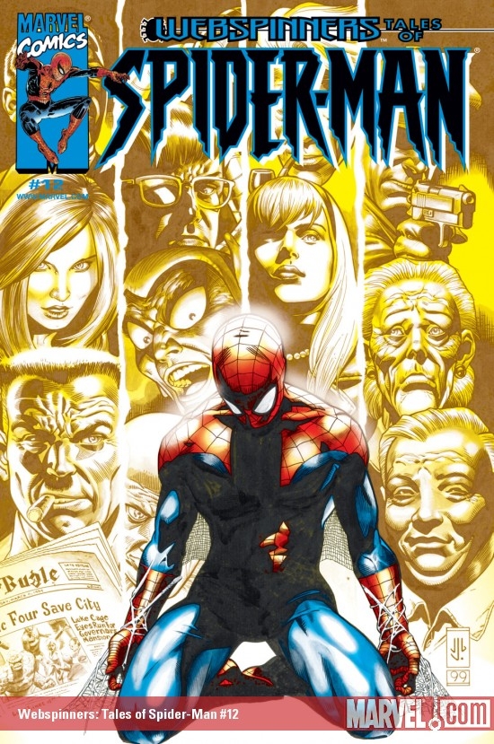 Webspinners: Tales of Spider-Man (1999) #12