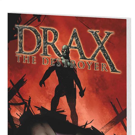 DRAX THE DESTROYER: EARTHFALL TPB (2006)