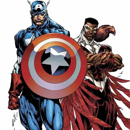 CAPTAIN AMERICA & THE FALCON VOL. 1: TWO AMERICAS (2004)