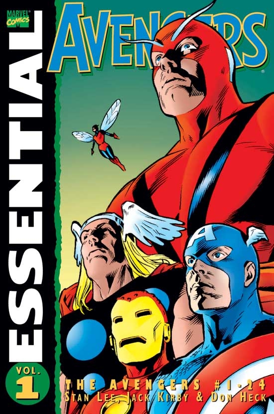 Essential Avengers Vol. I (Trade Paperback)