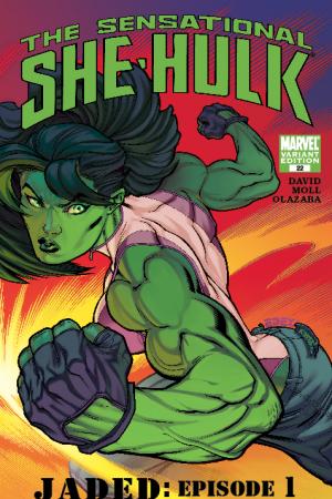 She-Hulk (2005) #22 (McGuinness Variant)