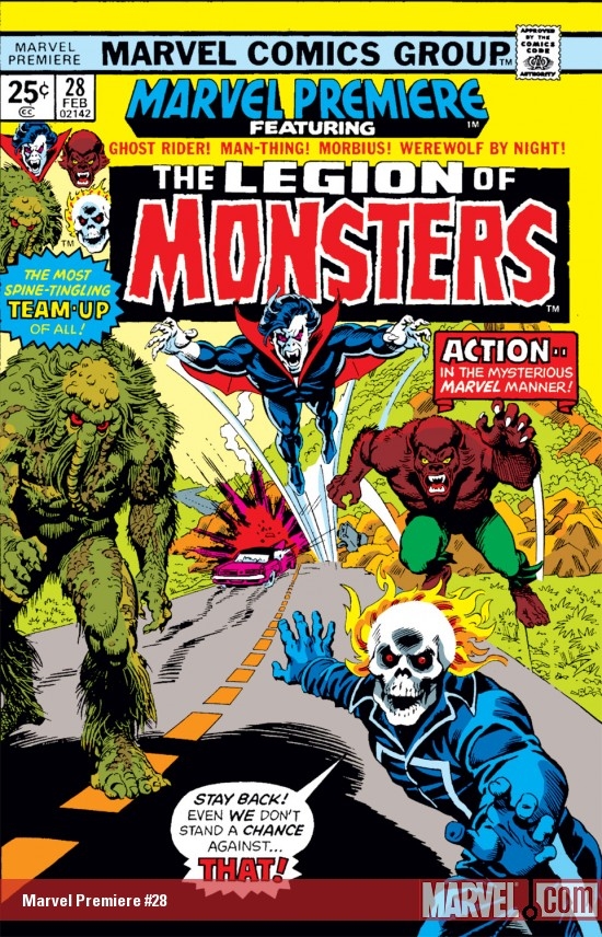 Marvel Premiere (1972) #28