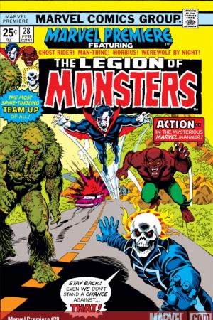 Marvel Premiere #28 