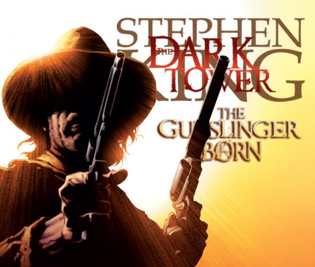 DARK TOWER: THE GUNSLINGER BORN (2008) #1 (JOE QUESADA VARIANT) COVER