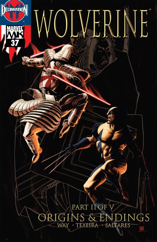 Wolverine (2003) #37