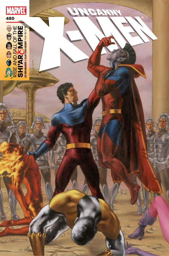 Uncanny X-Men (1963) #480