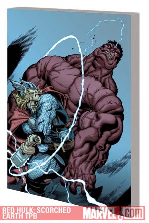 RED HULK: SCORCHED EARTH TPB (Trade Paperback)