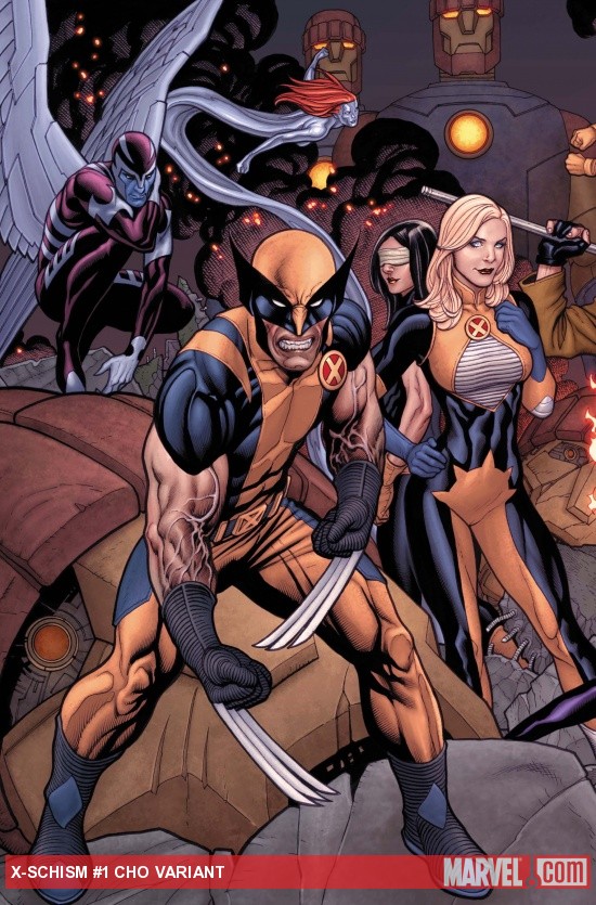 X-Men: Schism (2011) #1 (Cho Variant)