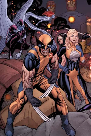 X-Men: Schism (2011) #1 (Cho Variant)