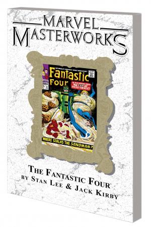 Marvel Masterworks: The Fantastic Four Vol. 7 Variant (DM Only) (Trade Paperback)