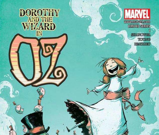 Dorothy & the Wizard in Oz (2010) #1