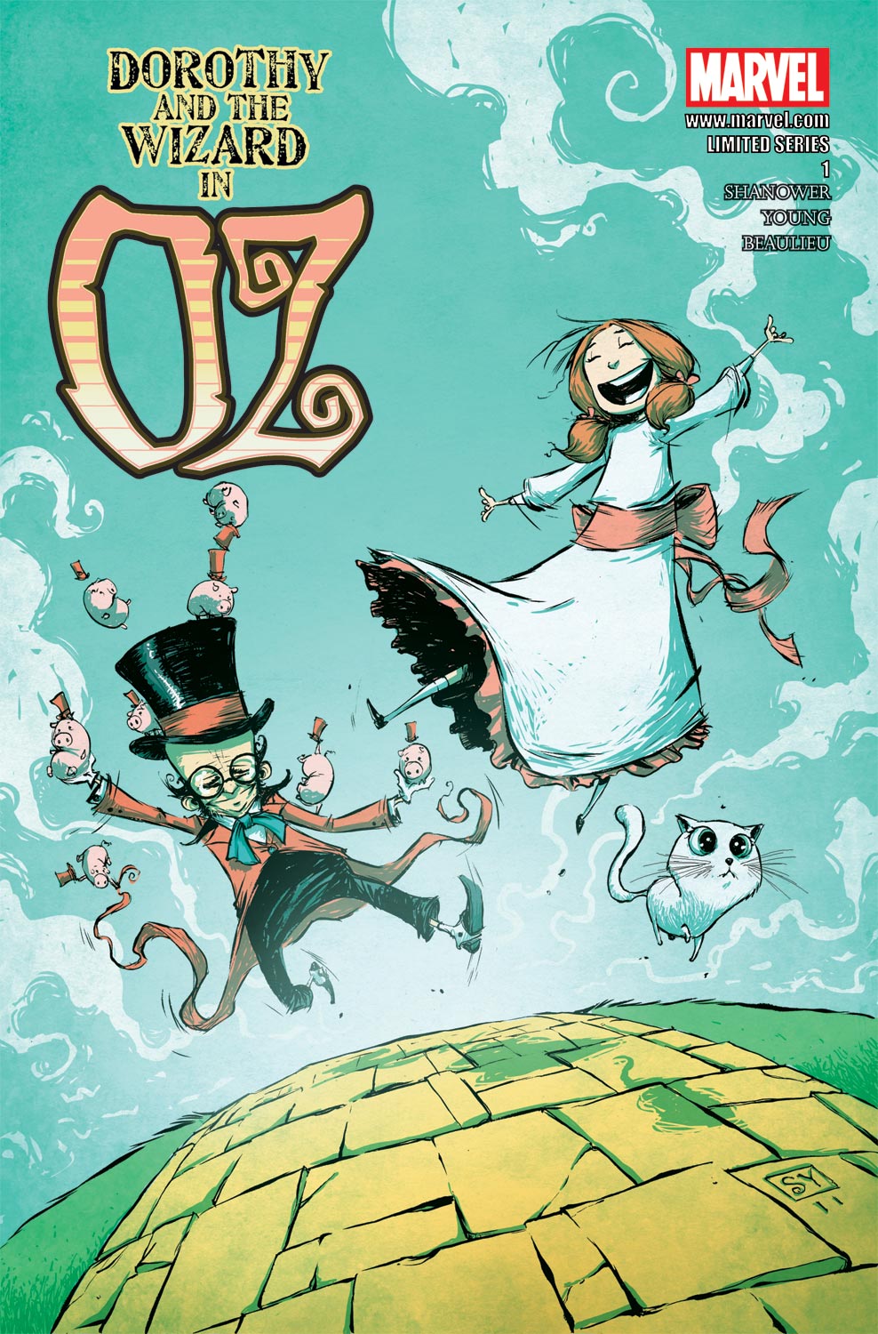 Dorothy & the Wizard in Oz (2011) #1