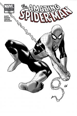 Amazing Spider-Man #669  (Architect Sketch Variant)