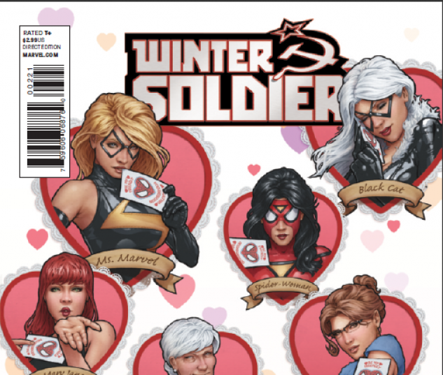 Winter Solider #2 50th Ann 