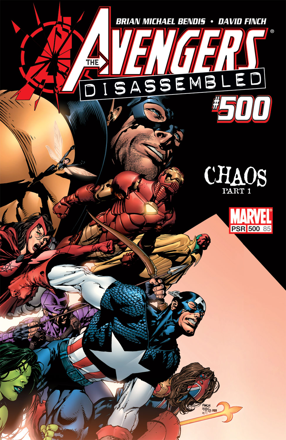 Avengers (1998) #500 | Comic Issues | Marvel