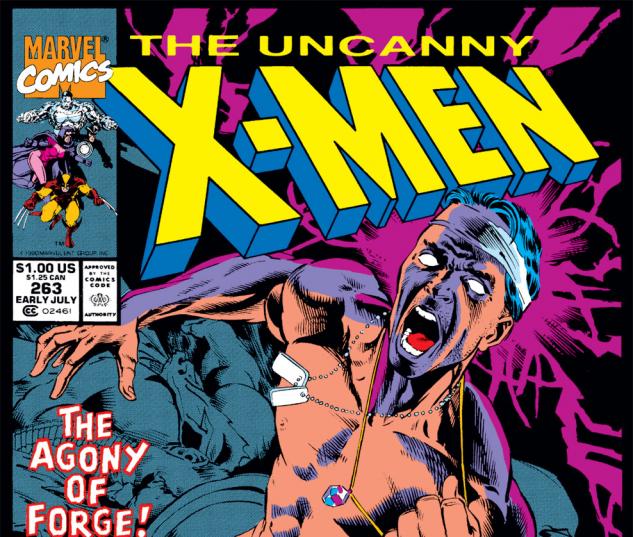 Uncanny X-Men (1963) #263 Cover