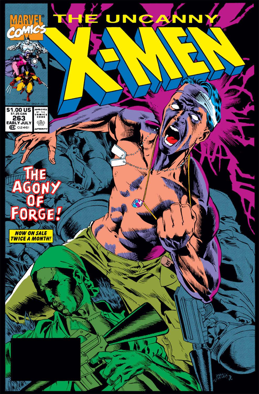 Uncanny X-Men (1963) #263