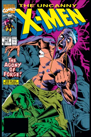 Uncanny X-Men (1963) #263