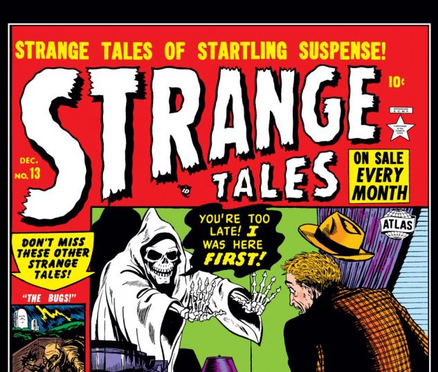 Strange Tales (1951) #13 Cover