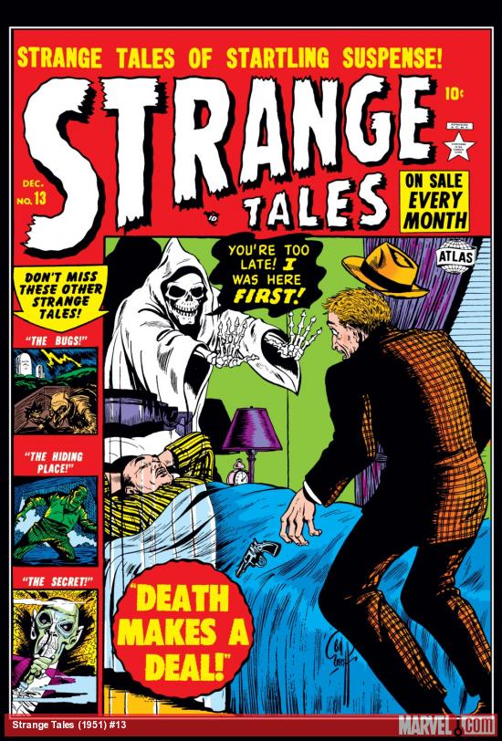Strange Tales (1951) #13
