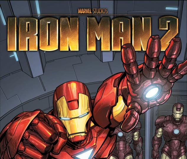 Target Iron Man 2 Custom Comic (2010) #1 Cover