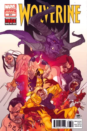 Wolverine (2010) #317 (Ferry Final Variant)