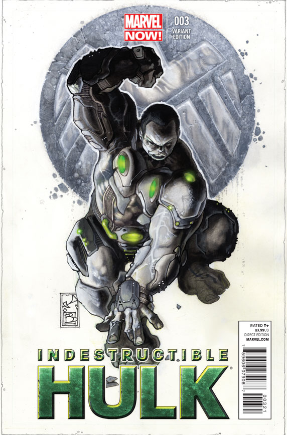 Indestructible Hulk (2012) #3 (Bianchi Variant)
