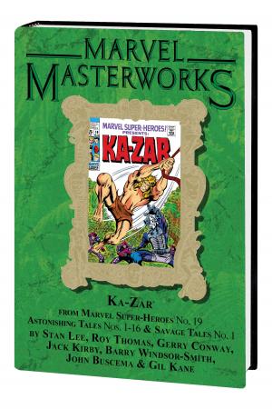 MARVEL MASTERWORKS: KA-ZAR VOL. 1 HC VARIANT (DM ONLY) (Hardcover)
