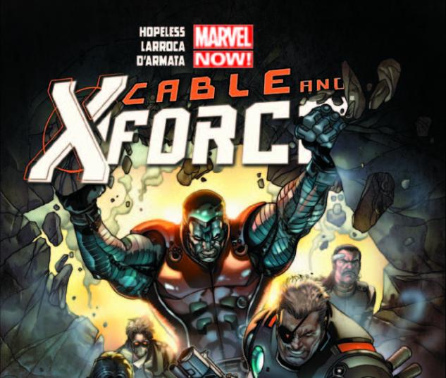 CABLE AND X-FORCE 3 2ND PRINTING VARIANT