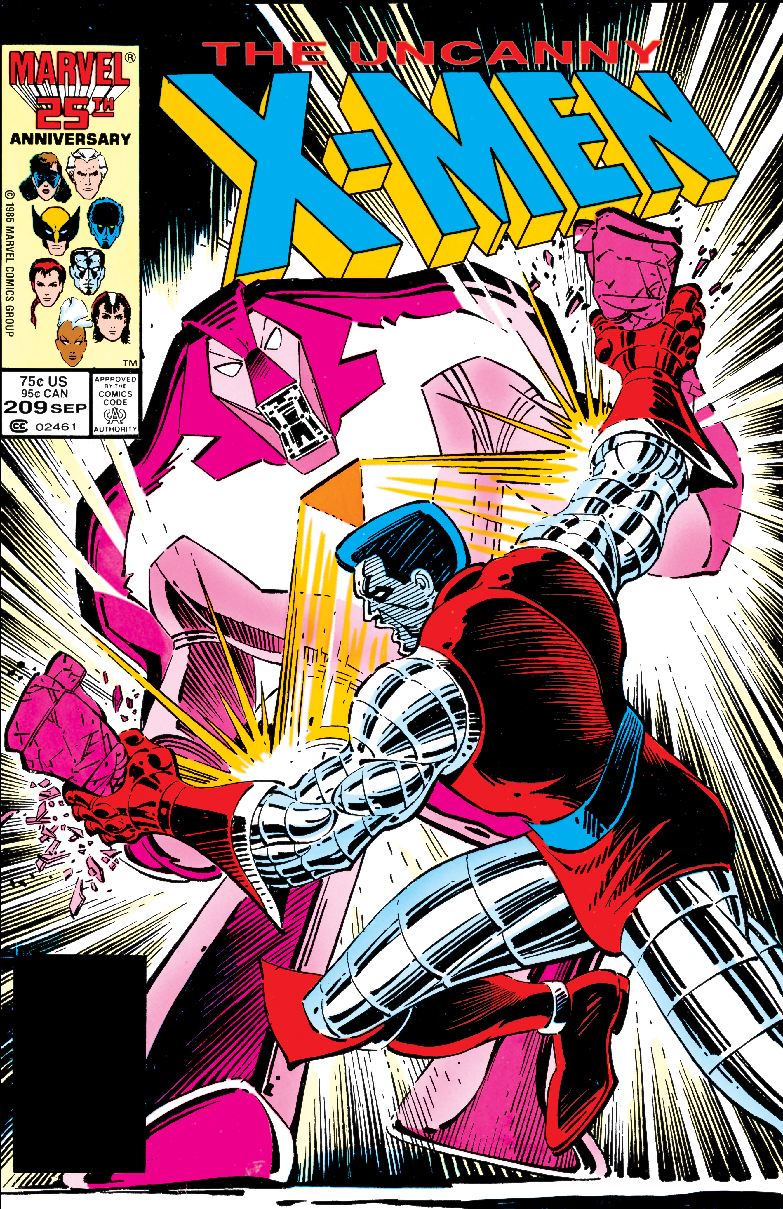 Uncanny X-Men (1963) #209