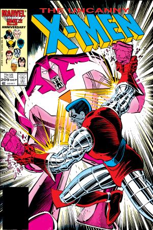 Uncanny X-Men #209 