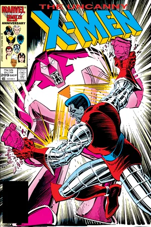 Uncanny X-Men (1963) #209