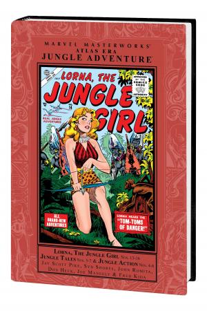Marvel Masterworks: Atlas Era Jungle Adventure (Hardcover)