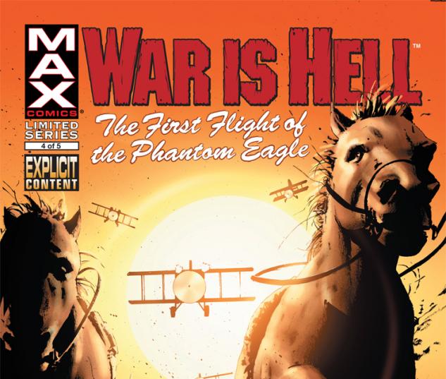 Cover from: War Is Hell: The First Flight of the Phantom Eagle (2008) #4