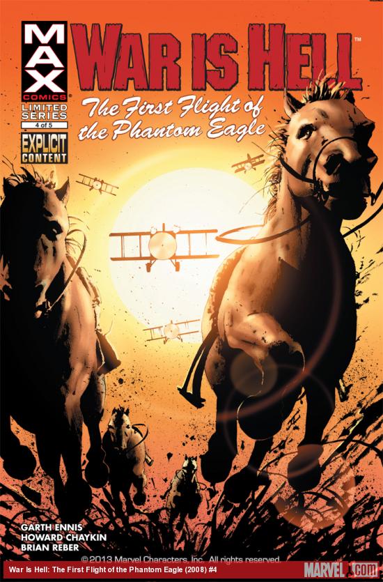 War Is Hell: The First Flight of the Phantom Eagle (2008) #4