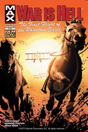 War Is Hell: The First Flight of the Phantom Eagle #4 