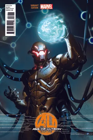 Age of Ultron (2013) #1 (Djurdjevic Variant)